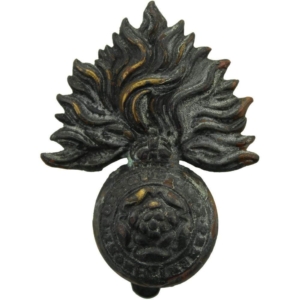 UK Dug Detecting Find - WW1 Royal London Fusiliers Regiment Relic Cap Badge
