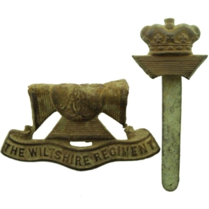 UK Dug Detecting Find - WW1 Wiltshire Regiment Relic Cap Badge