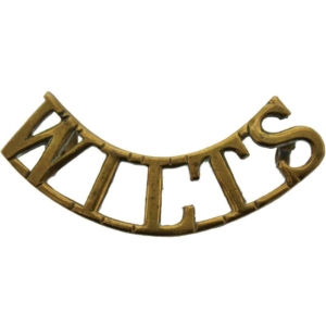 Wiltshire Regiment Shoulder Title