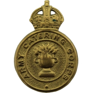 WW2 Army Catering Corps ACC Cap Badge