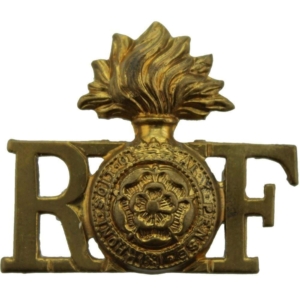 WW1 Royal London Fusiliers Regiment Shoulder Title