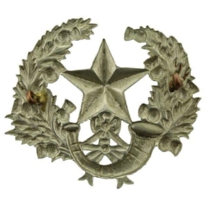 WW1 The Cameronians (Scottish Rifles) Regiment Cap Badge