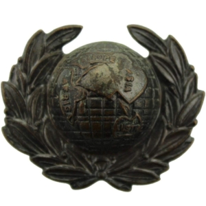 WW2 Royal Marines Corps Collar Badge