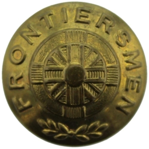 Legion of Frontiersmen Imperial Paramilitary Force Regiment Tunic Button - 26mm