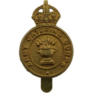 Army Catering Corps ACC Cap Badge