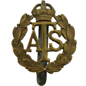WW2 Auxiliary Territorial Service Corps ATS Cap Badge