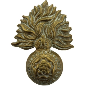 WW1 Royal London Fusiliers Regiment Cap Badge