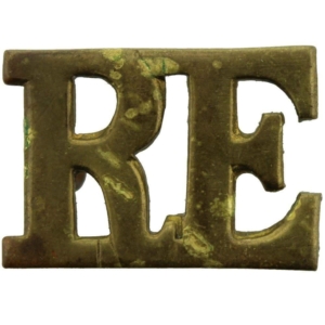 WW1 Royal Engineers Corps Shoulder Title