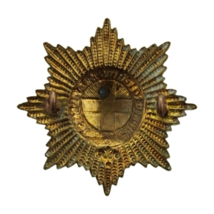 WW2 Coldstream Guards Regiment Cap Badge