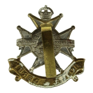 WW1 Sherwood Foresters (Notts and Derby) Regiment Cap Badge