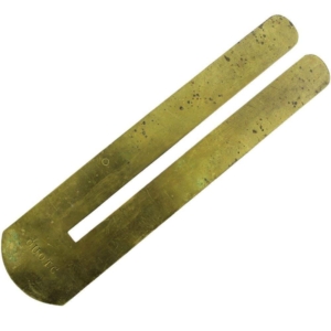 Oxford University Officer Training Corps OTC Brass Button Cleaner / Polisher Uniform Protector Stick