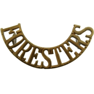 WW2 Sherwood Foresters (Notts & Derby) Regiment Shoulder Title
