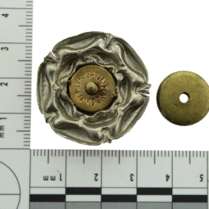 WW1 49th (West Riding) Infantry Division METAL Formation Sign Badge