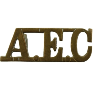 Royal Army Educational Corps AEC Shoulder Title