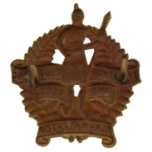 New Zealand Army Otago and Southland Regiment Cap Badge