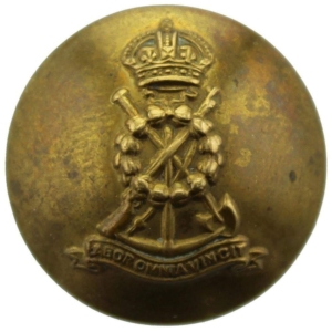 WW1 Labour Corps Regiment Tunic Button - 26mm