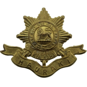 WW1 New Zealand Army 6th Hauraki Regiment Cap Badge
