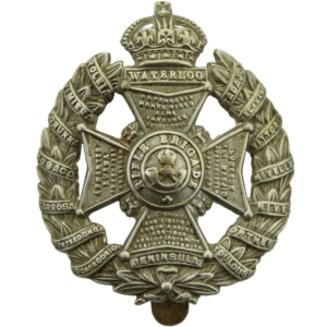 WW1 The Rifle Brigade (Prince Consort's Own) Regiment Cap Badge