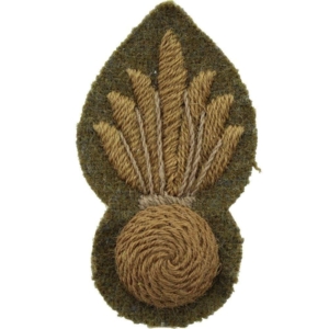 Pioneer Rank, Grenadier Guards Regiment Cloth Proficiency Arm / Sleeve Trade Badge