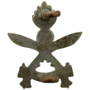 WW2 Gurkha Engineers Corps Cap Badge