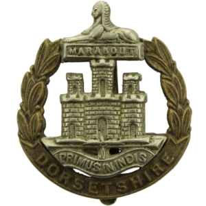 WW1 Dorsetshire (Dorset) Regiment Cap Badge