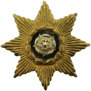 East Yorkshire Regiment Collar Badge