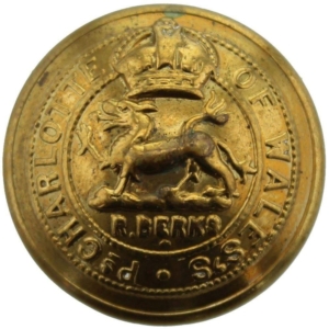 WW1 Royal Berkshire Regiment Tunic Button - 26mm