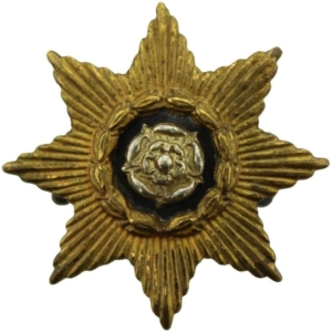 East Yorkshire Regiment Collar Badge