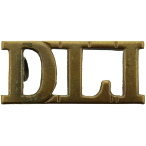 Durham Light Infantry Regiment DLI Shoulder Title