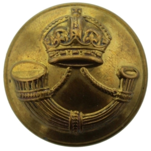 Durham Light Infantry DLI Regiment Tunic Button - 26mm