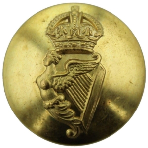 Irish Guards Regiment Tunic Button - 26mm