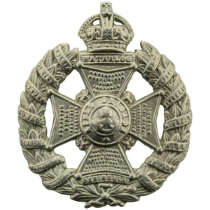 WW1 The Rifle Brigade (Prince Consort's Own) Regiment Cap Badge