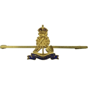 Labour Regiment (Royal Pioneer Corps) Sweetheart Brooch Badge