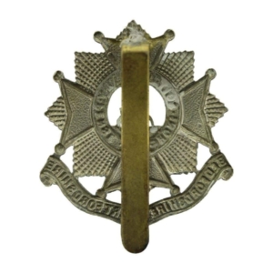 WW2 Bedfordshire and Hertfordshire Regiment Cap Badge