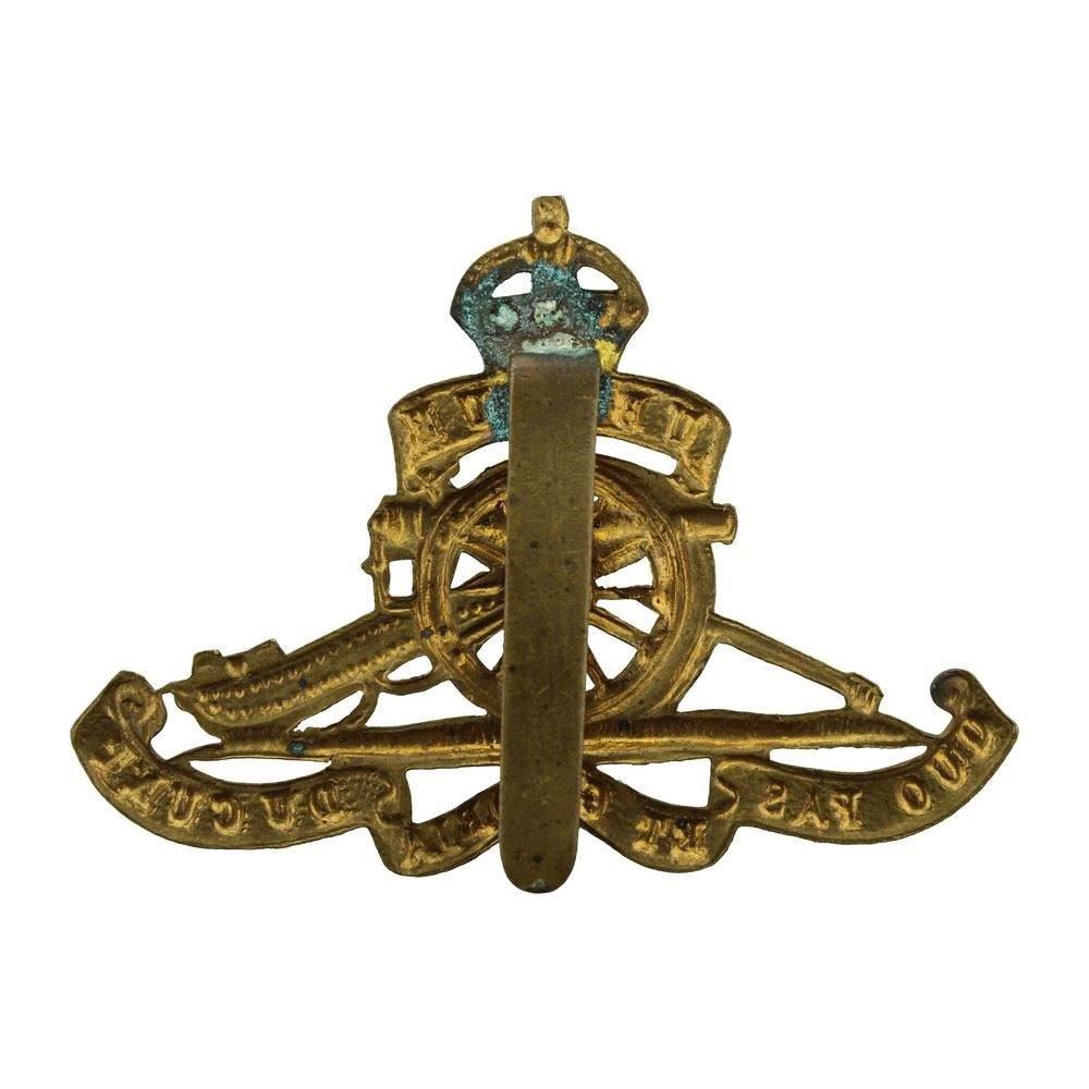 WW2 Royal Artillery Regiment Cap Badge - British Military Badges