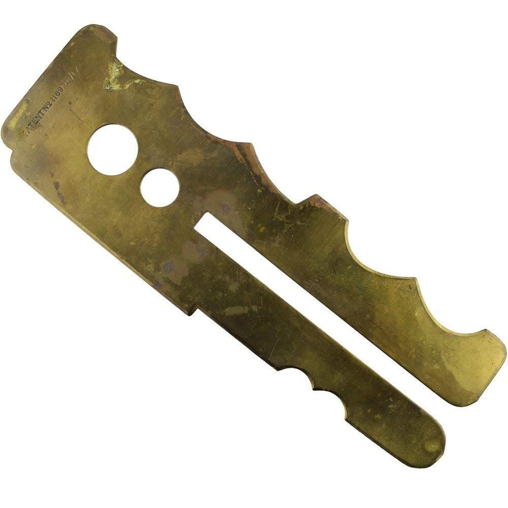 WW1 1917 Brass Button Cleaner / Polisher Uniform Protector Stick ...