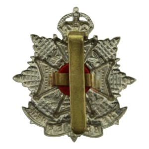 WW2 The Border Regiment Cap Badge
