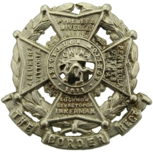 The Border Regiment Collar Badge