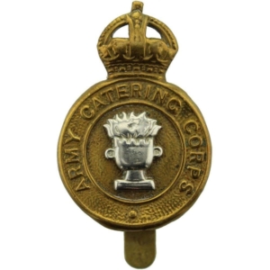 Army Catering Corps ACC Cap Badge
