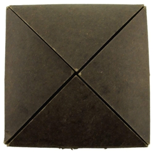 WW1 Death Penny / Memorial Plaque Cardboard Issue Envelope Cover
