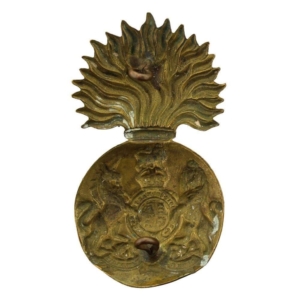 WW1 Royal Scots Fusiliers (Scottish) Regiment Cap Badge