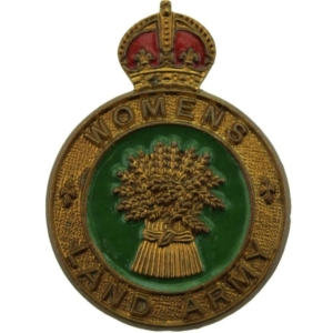 WW2 Womens Land Army WLA (Women's) Lapel Badge