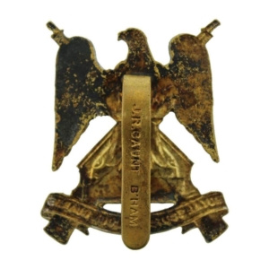 Royal Scots Dragoon Guards Regiment Cap Badge