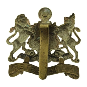 WW1 Manchester Regiment Cap Badge - FIRST PATTERN