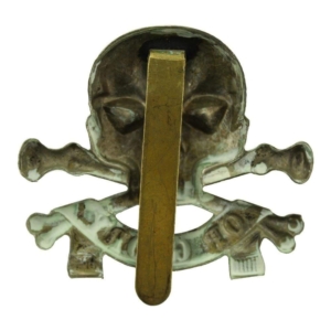 WW1 17th / 21st Lancers (Deaths Head) Regiment Cap Badge