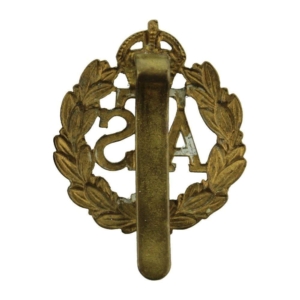 WW2 Auxiliary Territorial Service Corps ATS Cap Badge