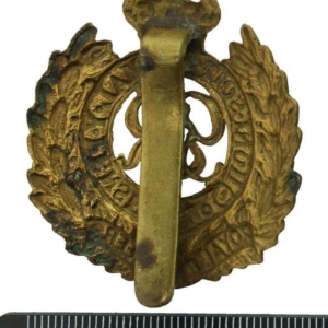 WW2 Royal Engineers Corps (George VI) Cap Badge
