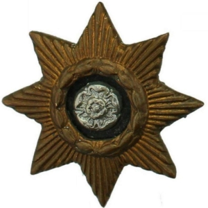 WW1 East Yorkshire Regiment Collar Badge