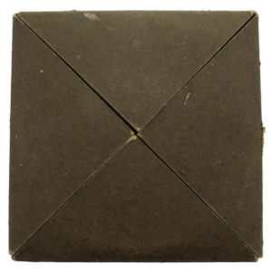 WW1 Death Penny / Memorial Plaque Cardboard Issue Envelope Cover