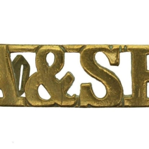 WW1 Argyll & Sutherland Highlanders Regiment Scottish Shoulder Title